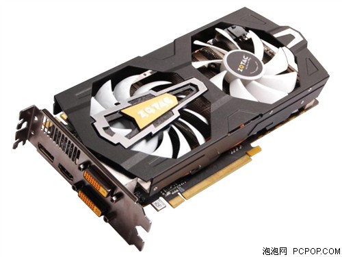 索泰GTX660-2GD5 毁灭者DTC HA显卡 
