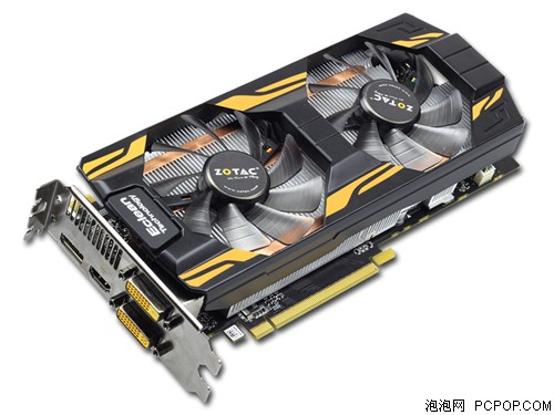 索泰GTX760－2GD5霹雳版HA 1006-1072MHz008MHz 2G®b GDR5 PCI-E 显卡显卡 