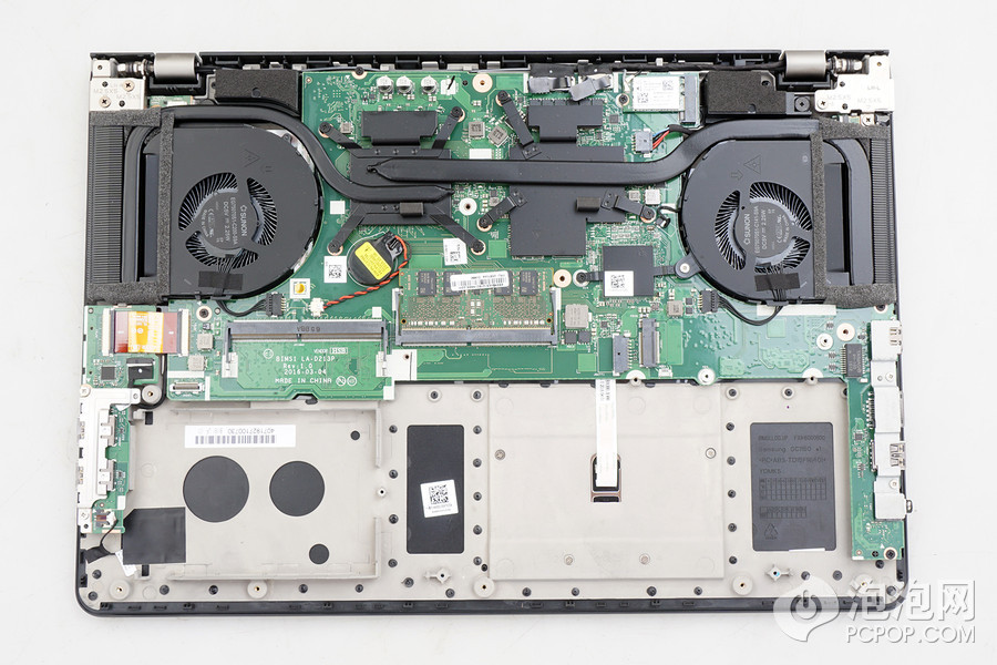 内部设计用心 ThinkPad黑将S5游戏本拆机解析