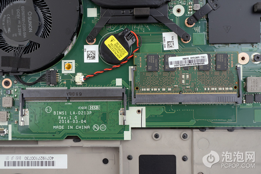 内部设计用心 ThinkPad黑将S5游戏本拆机解析