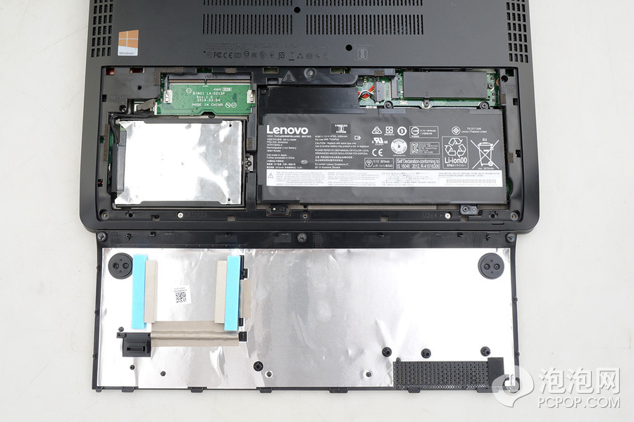 内部设计用心 ThinkPad黑将S5游戏本拆机解析