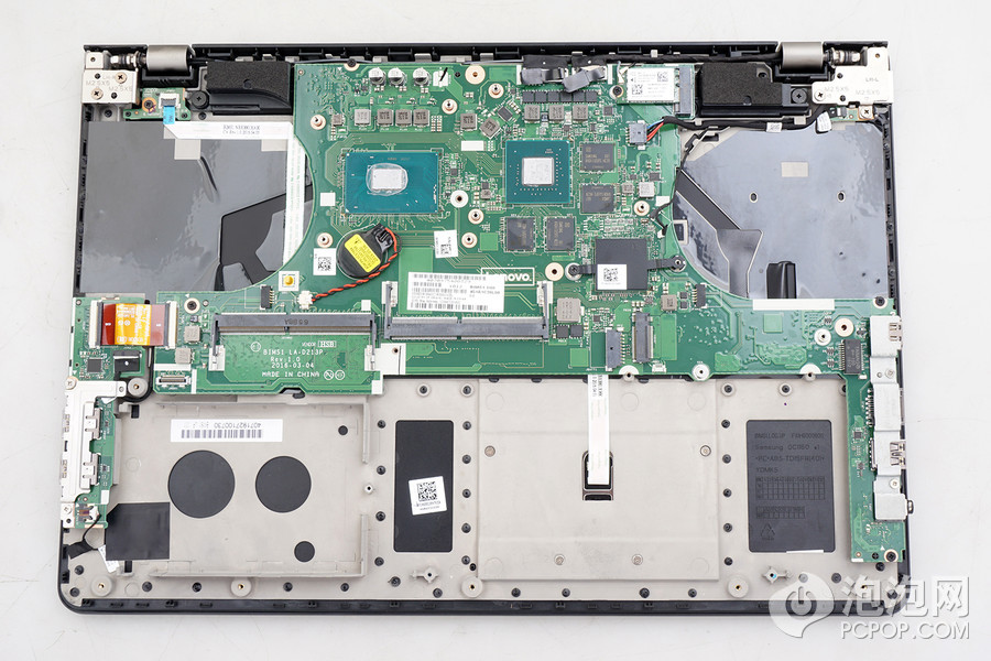 内部设计用心 ThinkPad黑将S5游戏本拆机解析