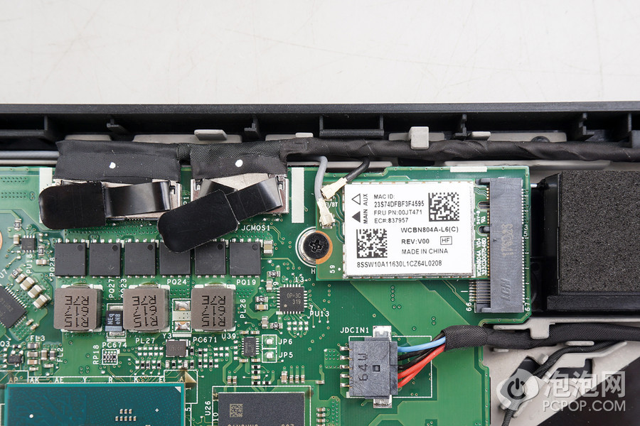 内部设计用心 ThinkPad黑将S5游戏本拆机解析