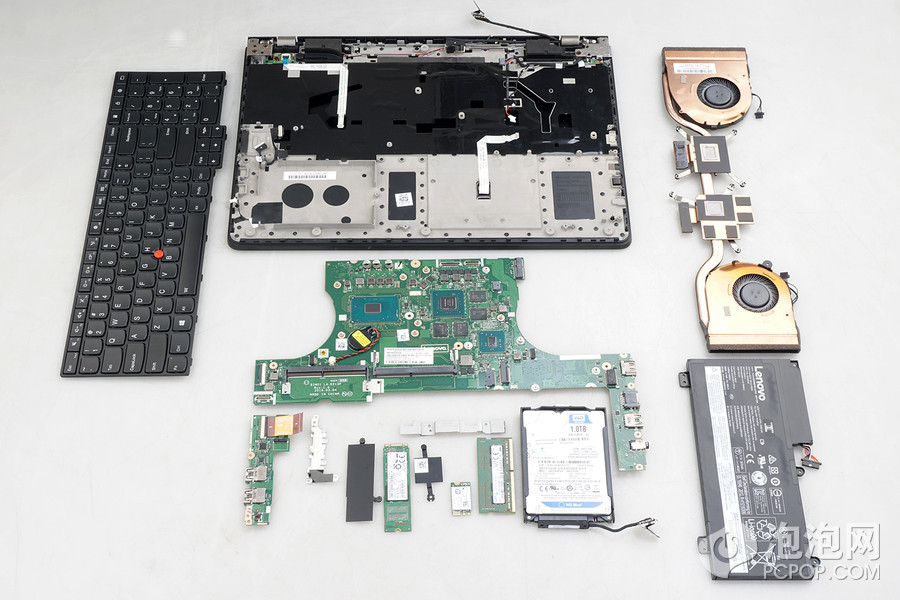内部设计用心 ThinkPad黑将S5游戏本拆机解析