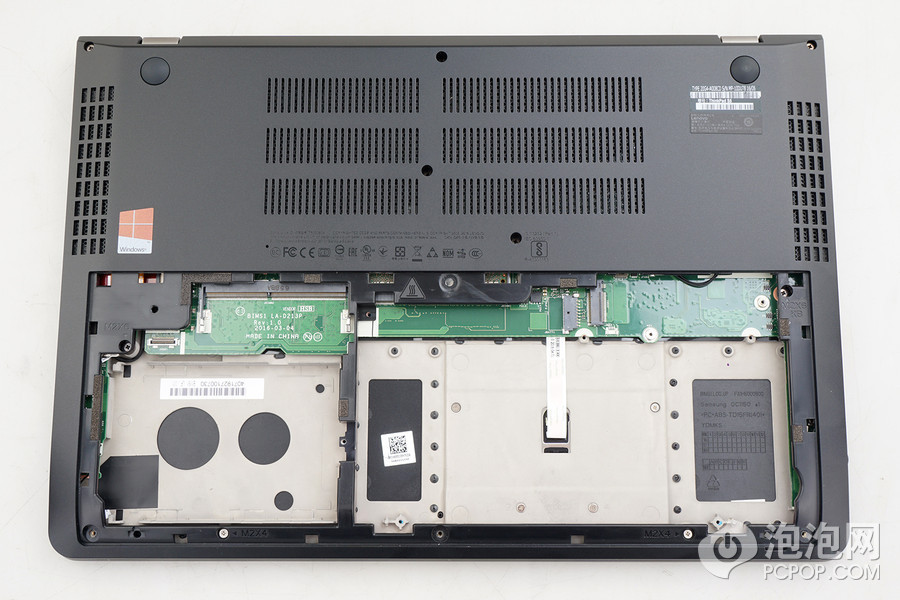 内部设计用心 ThinkPad黑将S5游戏本拆机解析