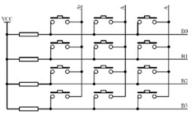 ab矩阵键盘_ab矩阵键盘_ab矩阵说明