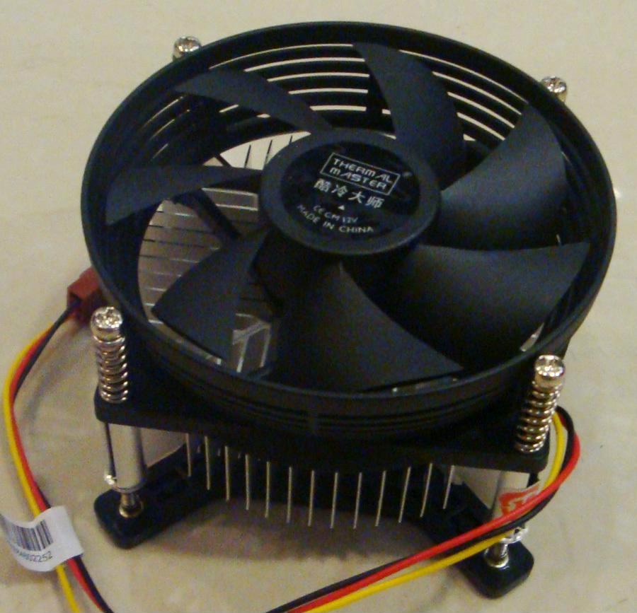 cpu散热器加灯_cpu散热膏_制冷片cpu散热