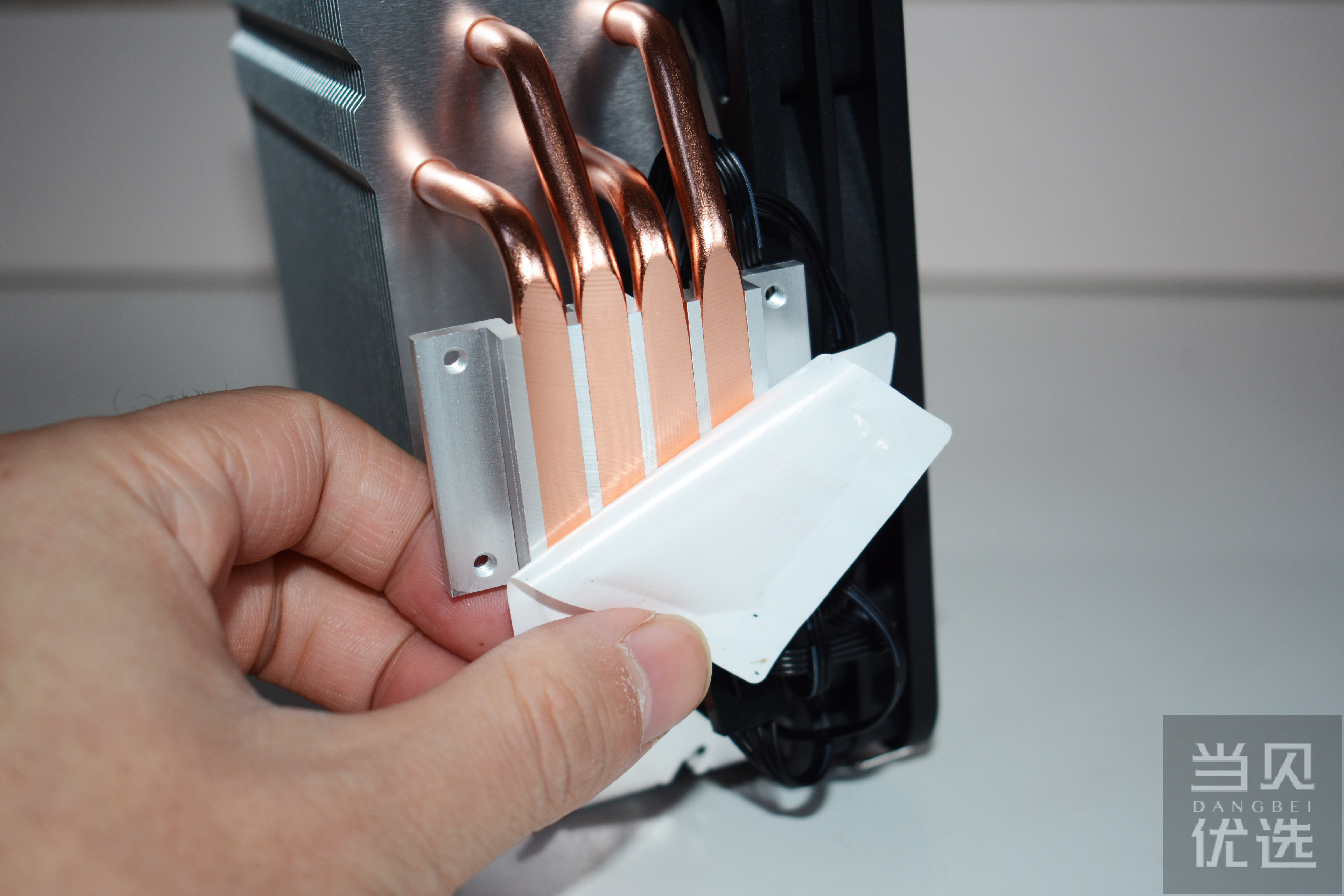 这才叫散热器，14cm大风扇加持，乔思伯MX400散热器体验