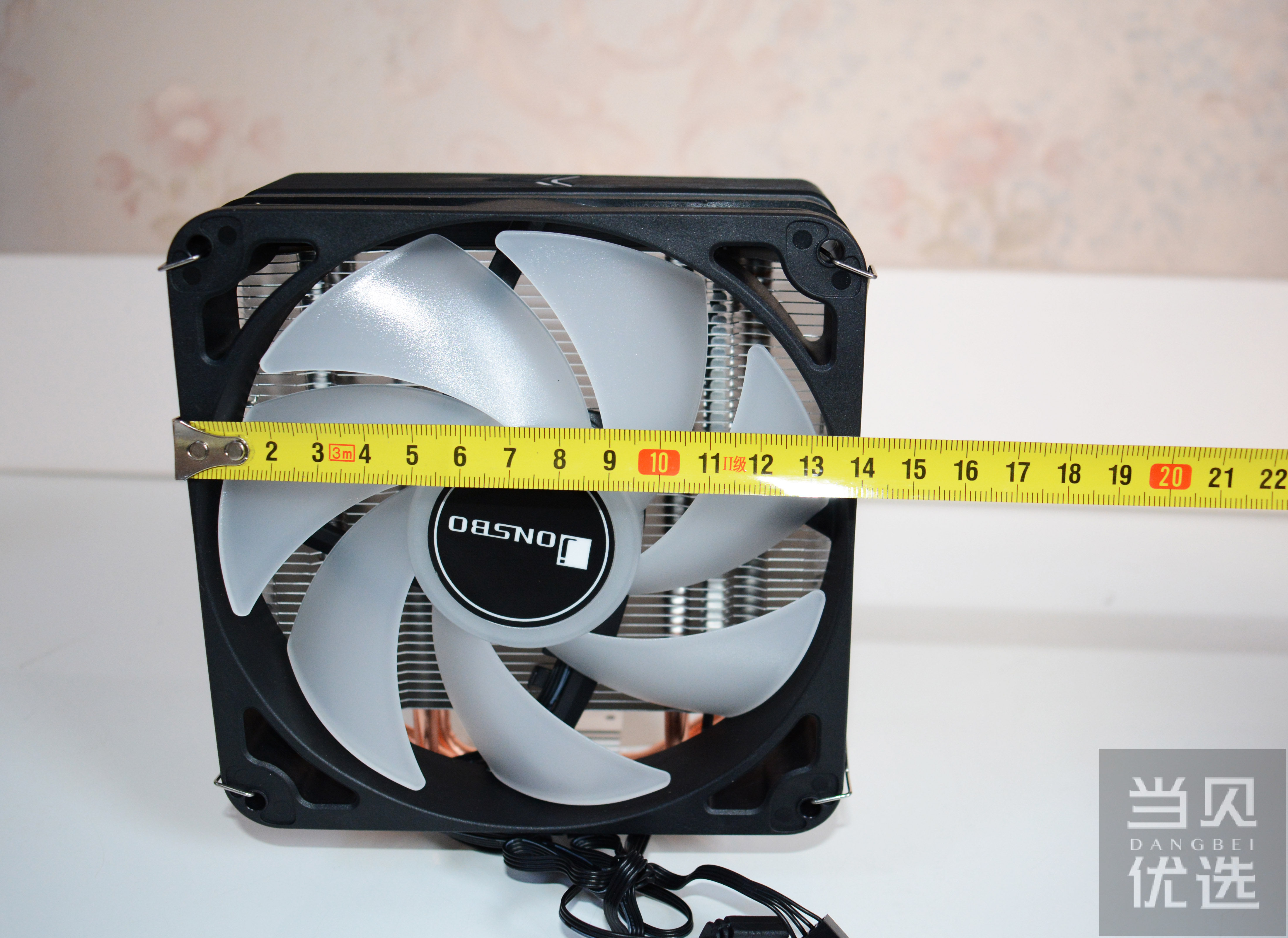 这才叫散热器，14cm大风扇加持，乔思伯MX400散热器体验