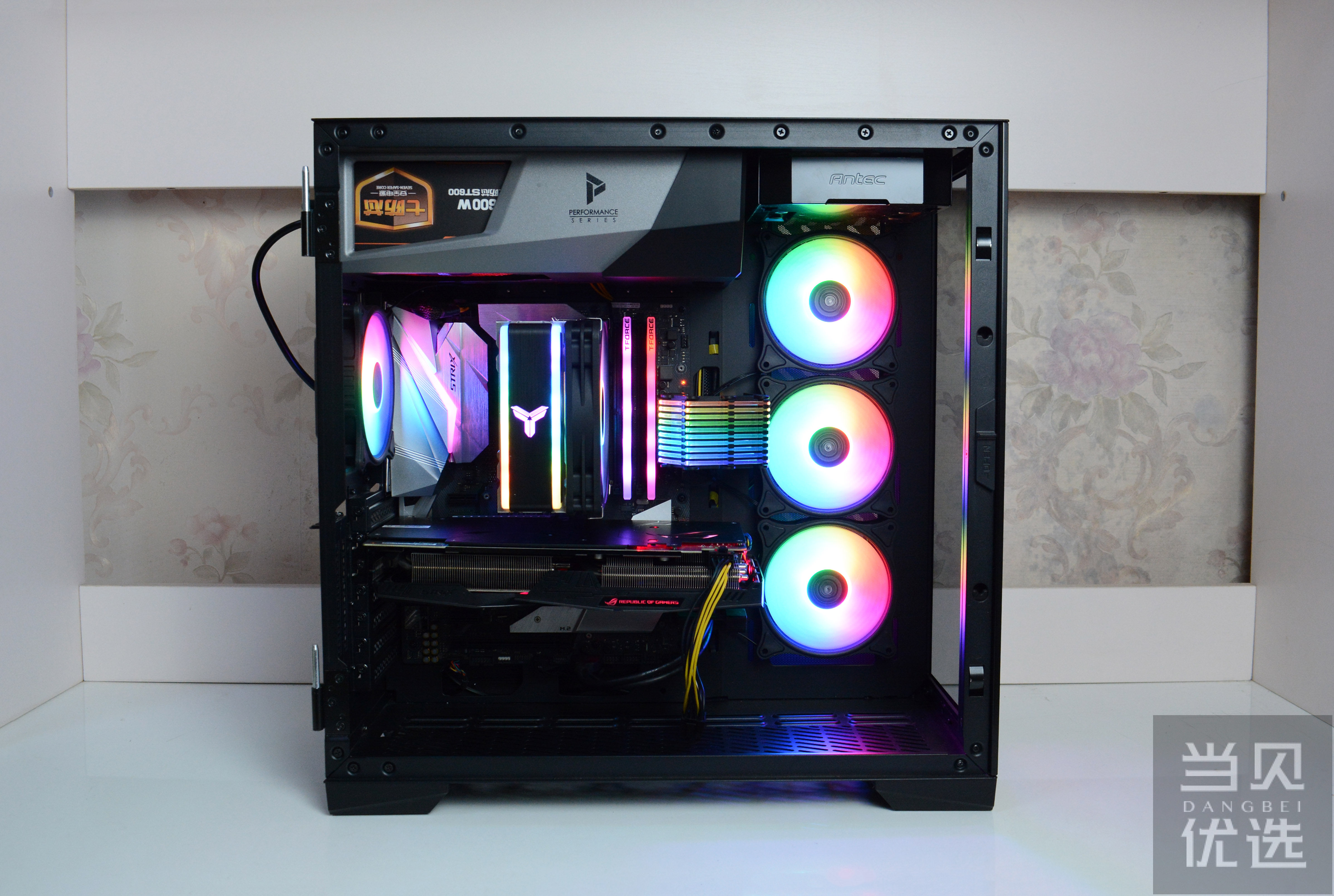 这才叫散热器，14cm大风扇加持，乔思伯MX400散热器体验