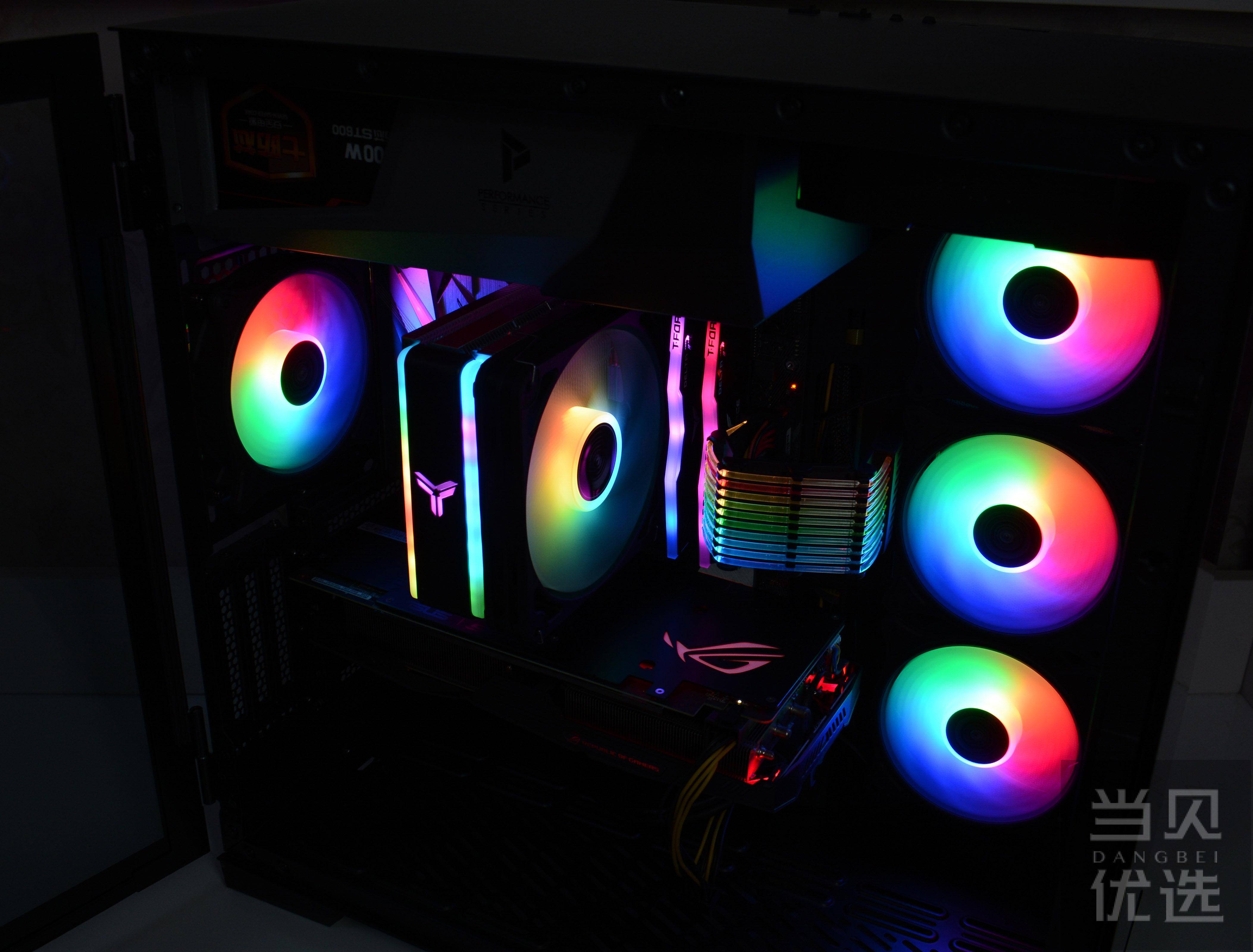 这才叫散热器，14cm大风扇加持，乔思伯MX400散热器体验