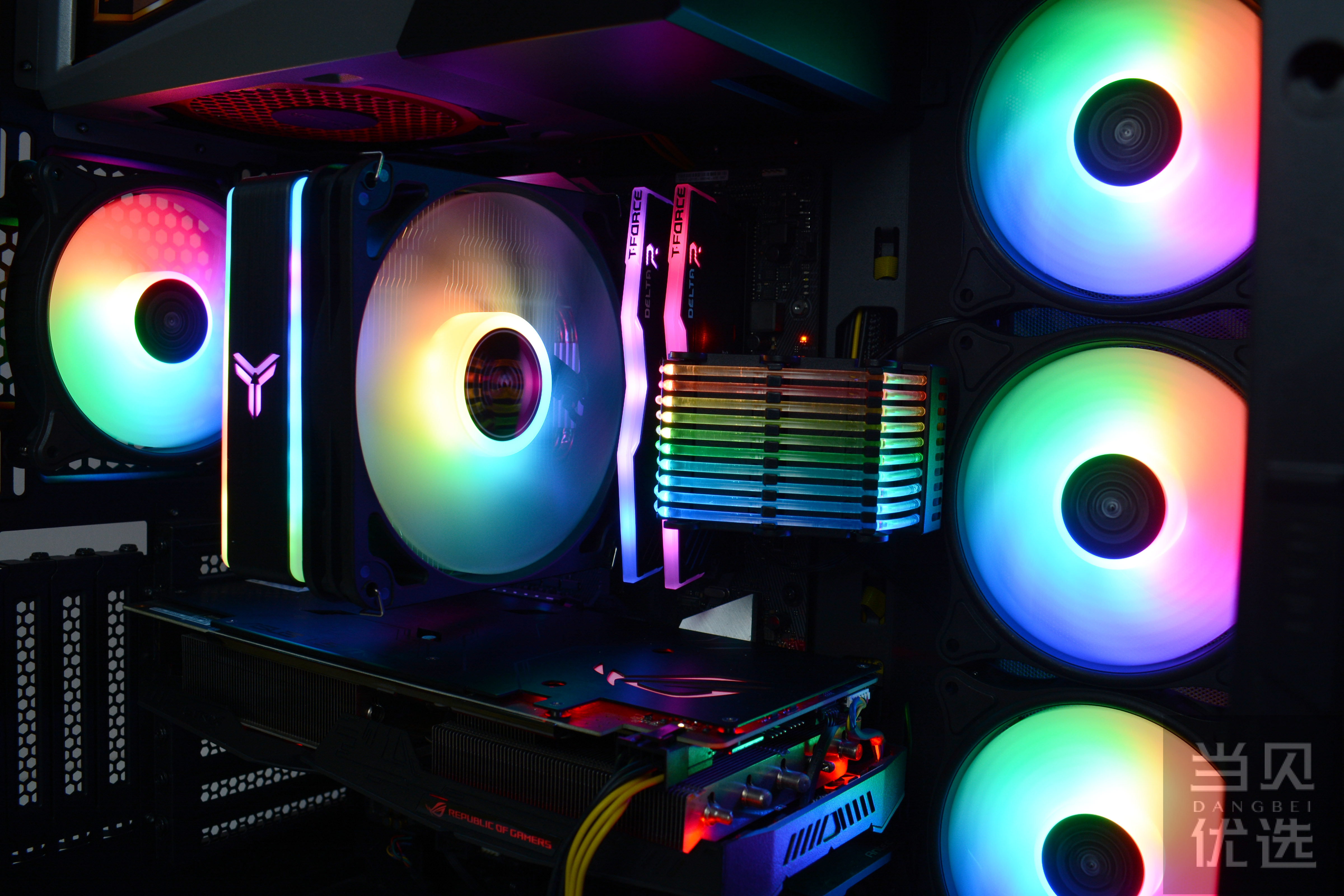 这才叫散热器，14cm大风扇加持，乔思伯MX400散热器体验