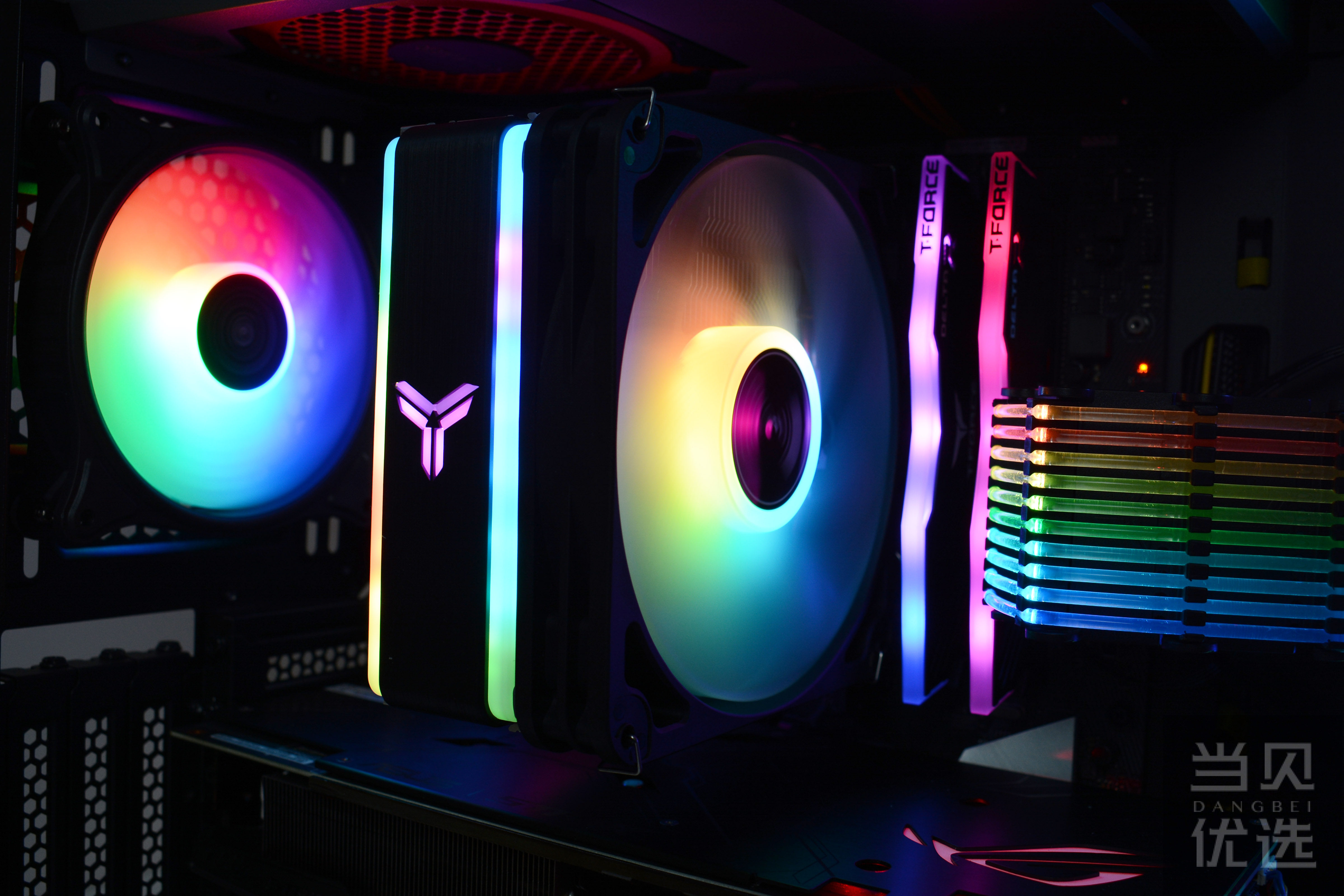 这才叫散热器，14cm大风扇加持，乔思伯MX400散热器体验