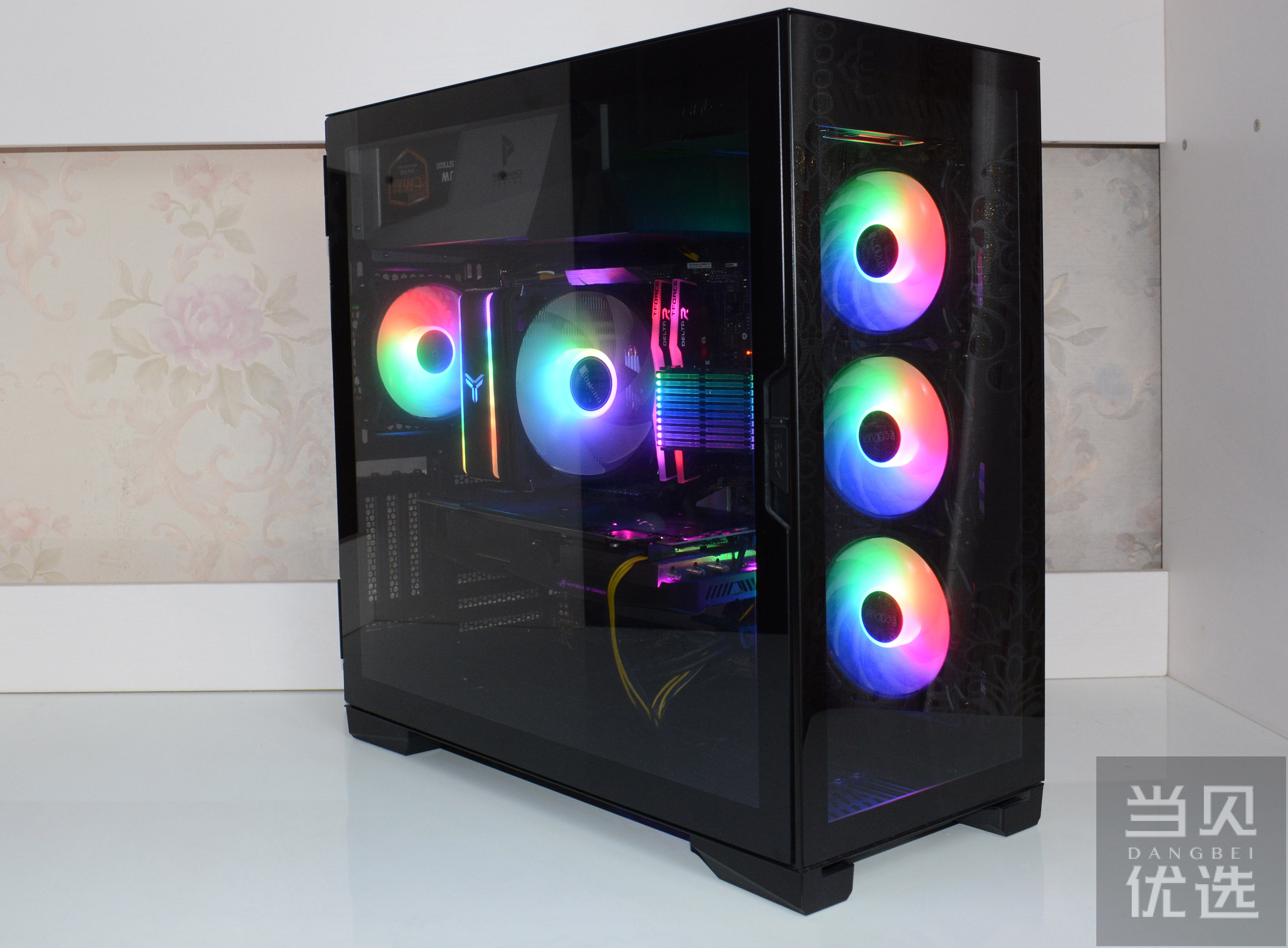 这才叫散热器，14cm大风扇加持，乔思伯MX400散热器体验