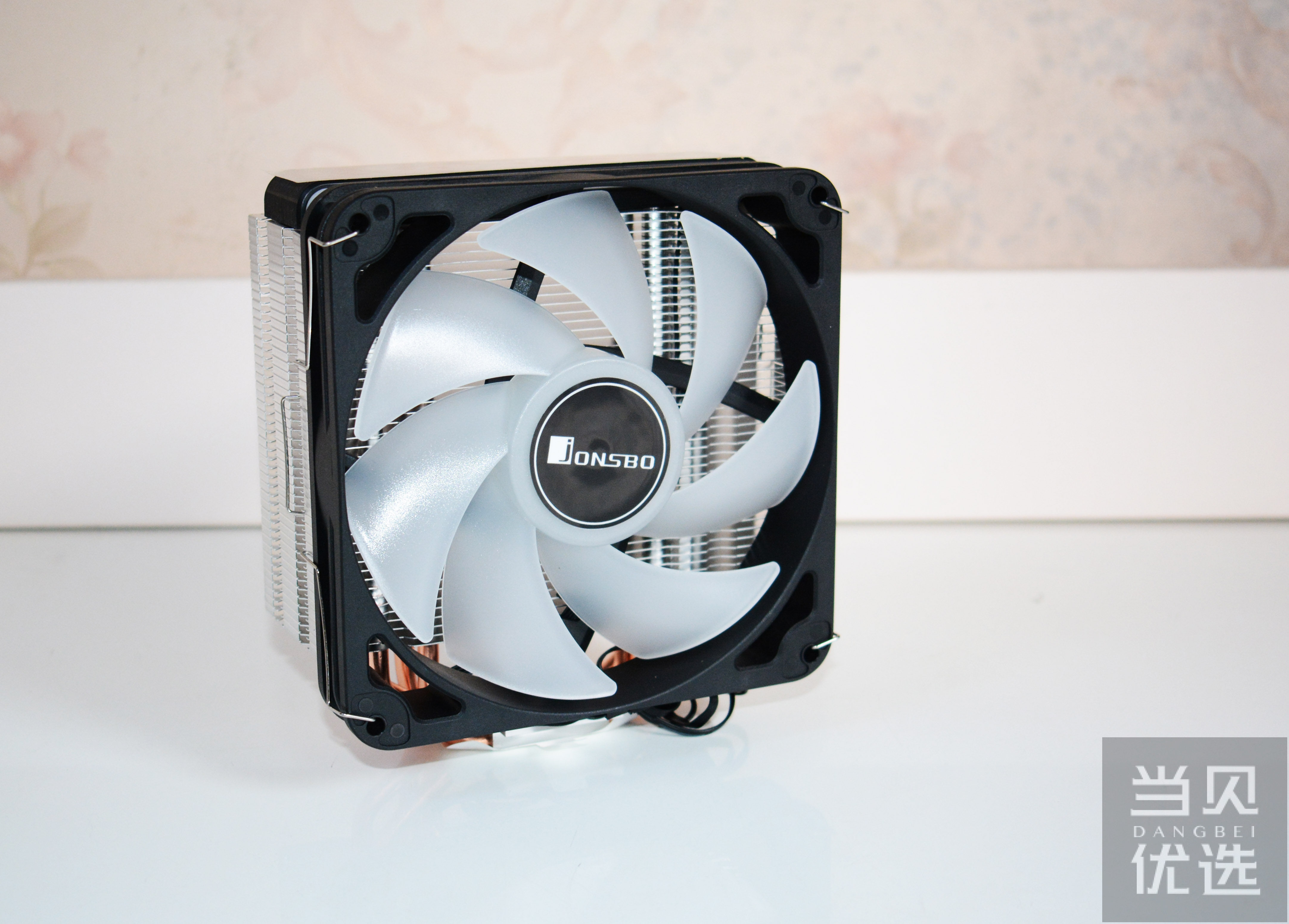 这才叫散热器，14cm大风扇加持，乔思伯MX400散热器体验