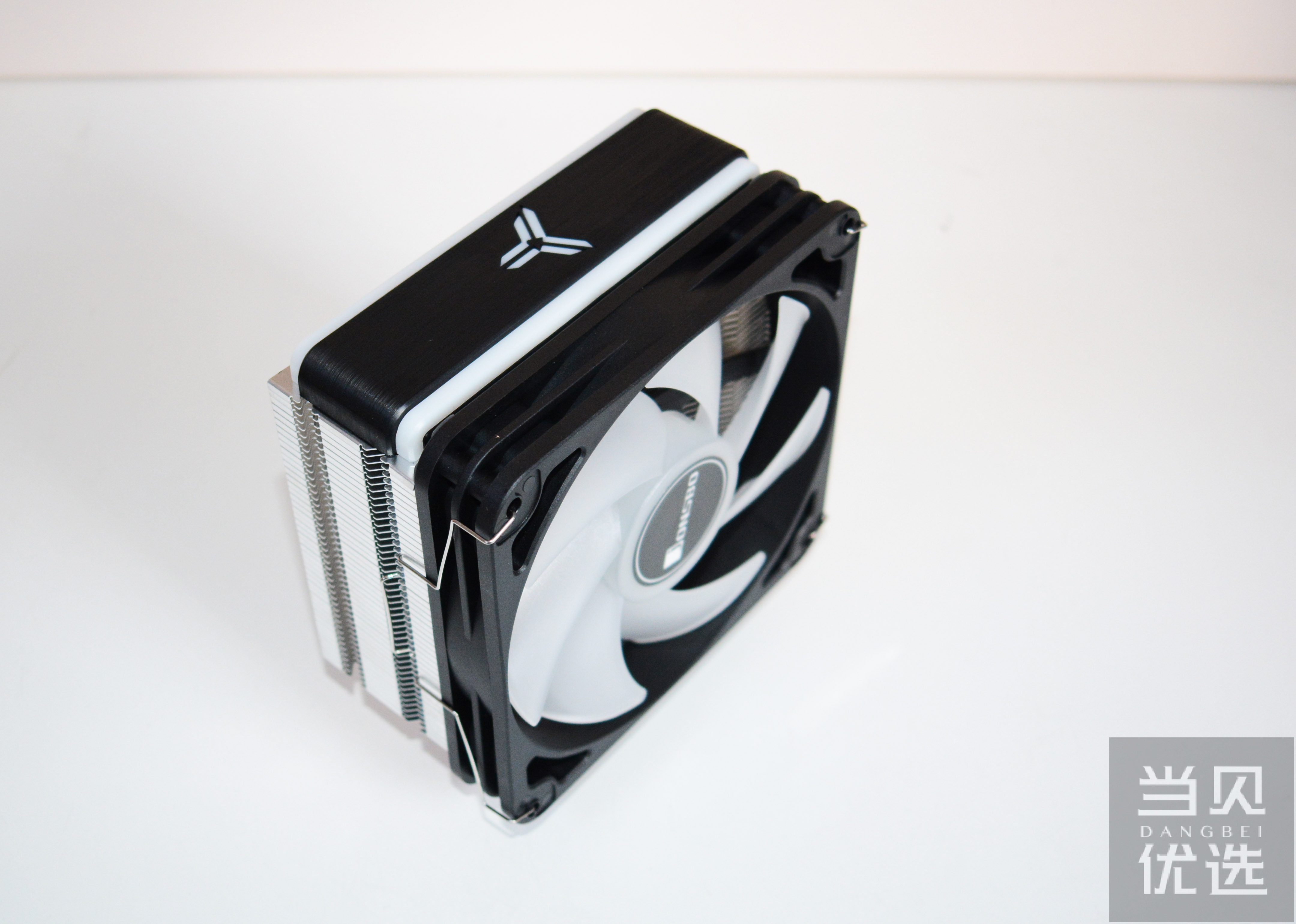 这才叫散热器，14cm大风扇加持，乔思伯MX400散热器体验