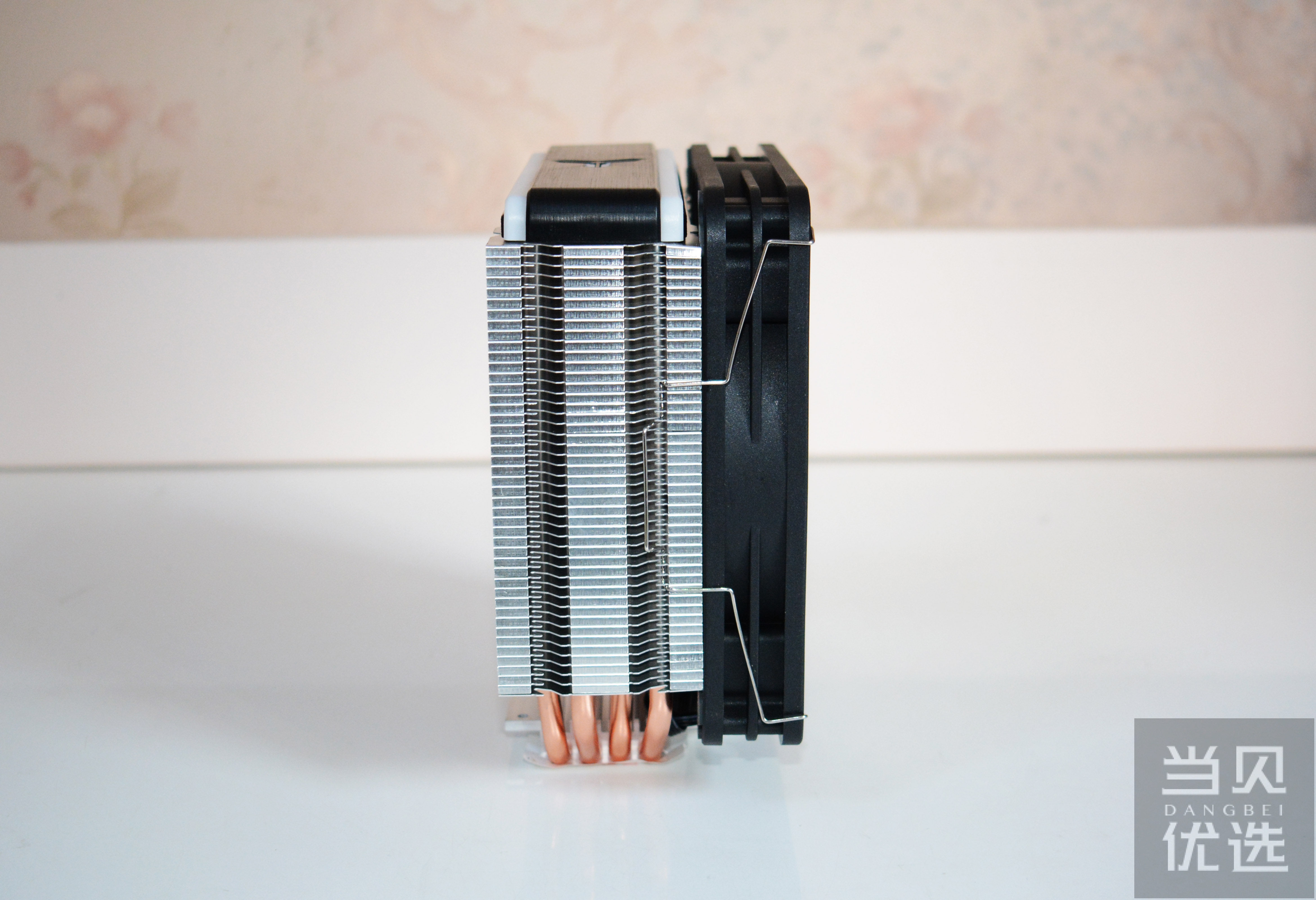 这才叫散热器，14cm大风扇加持，乔思伯MX400散热器体验