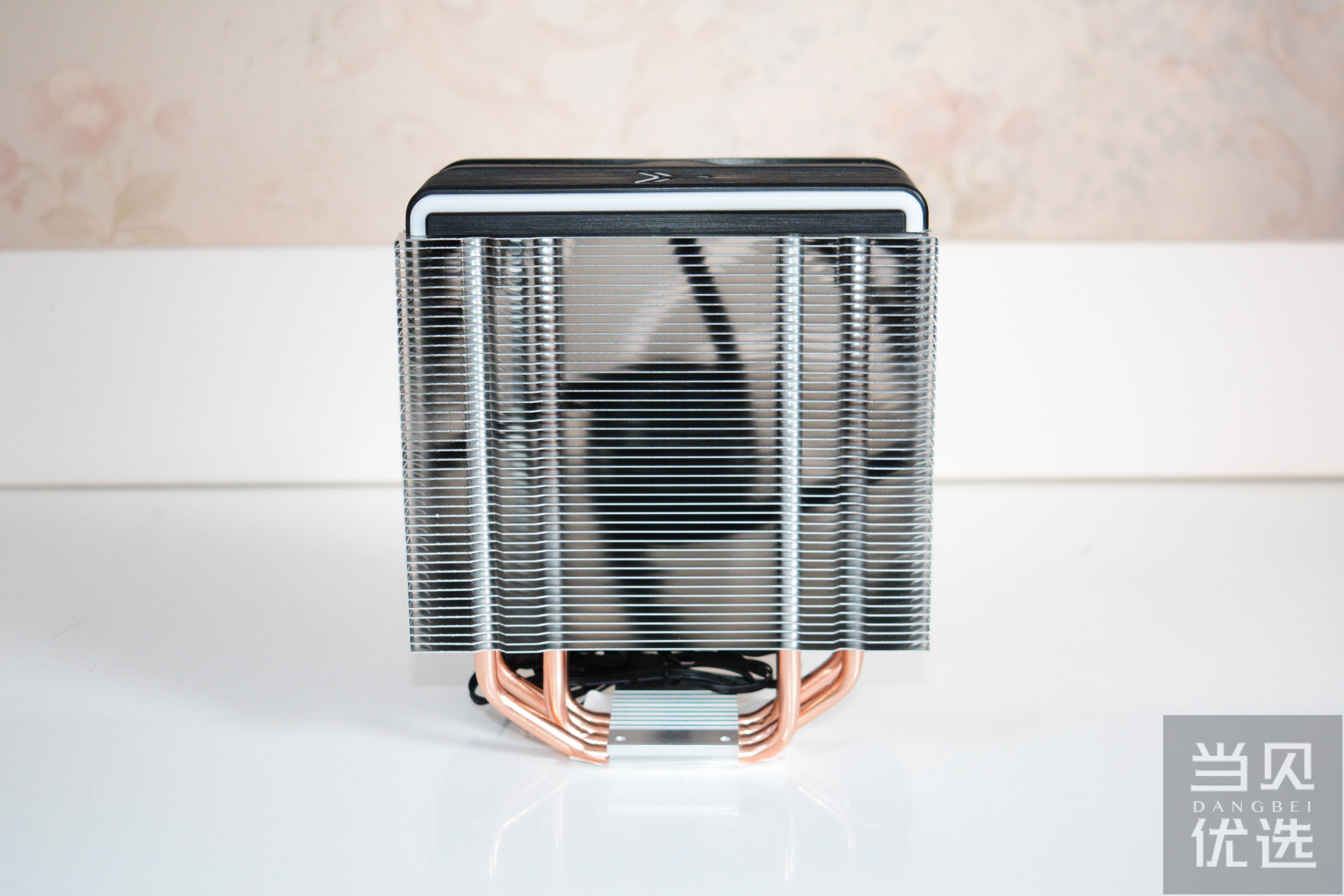 这才叫散热器，14cm大风扇加持，乔思伯MX400散热器体验