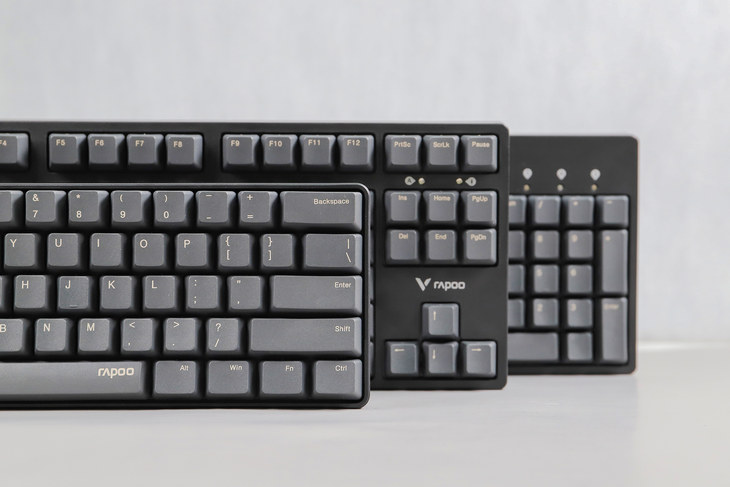雷柏v6是机械键盘吗