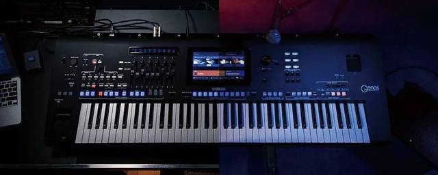 电子合成器midi键盘