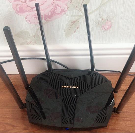 水星D196G千兆路由器