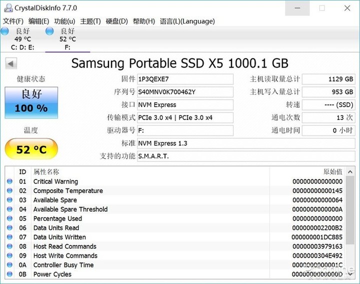 机械硬盘4k写入才1m