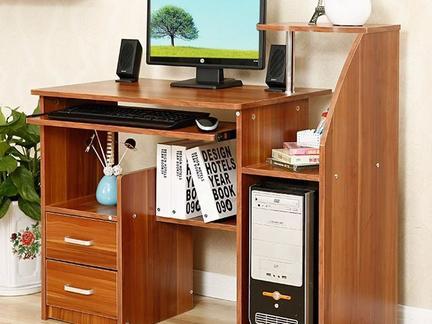 选择实木电脑桌怎么样  实木电脑桌可以有哪些类别