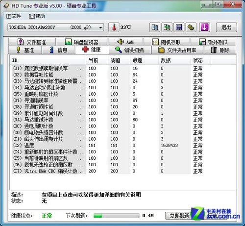 计算机硬盘常见故障_鲁大师硬盘检测故障_硬盘故障