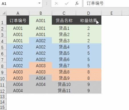 excel表格合并单元格内容_excel 如何合并单元格内容_excel 单元格内容合并