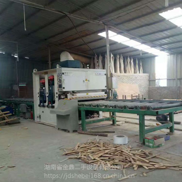 双面宽带定厚砂光机与单面及其他砂光机的比较