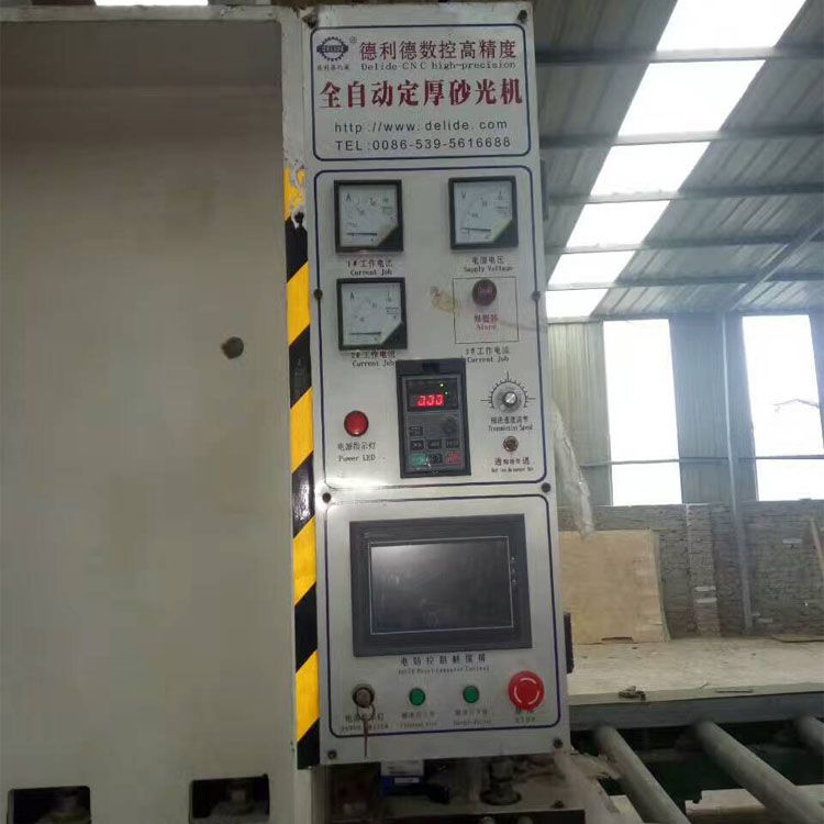 双面宽带定厚砂光机与单面及其他砂光机的比较