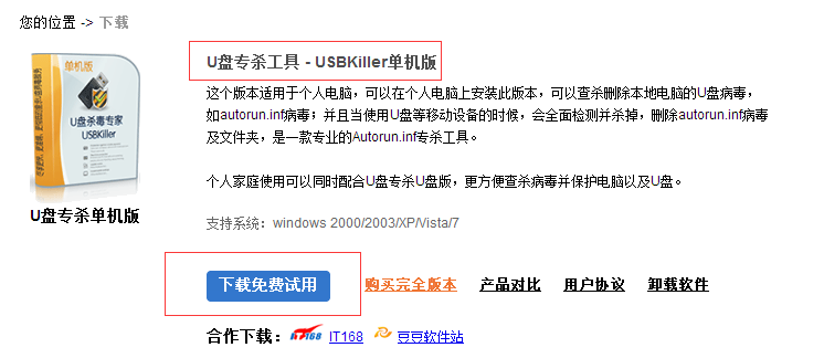 U盘中病毒了