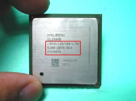 DIY手册:网友自行升级笔记本CPU 