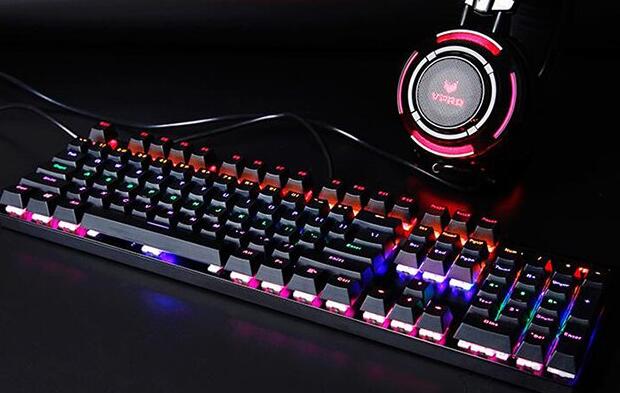 雷柏 V500PRO 混光机械键盘