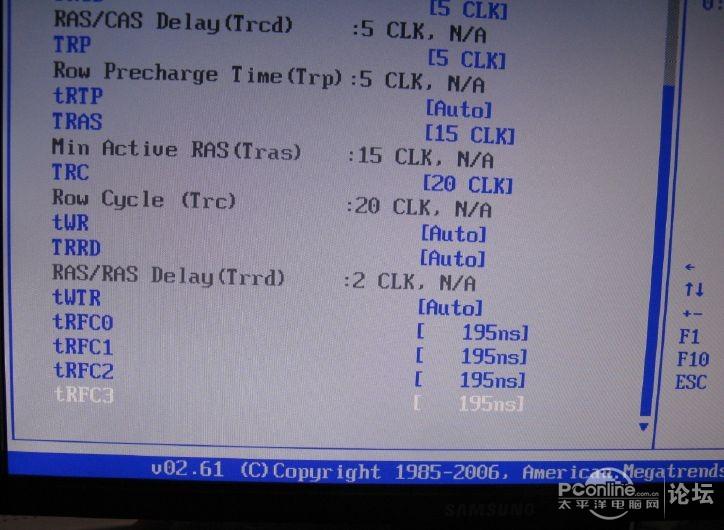 梅捷主板超频设置图解