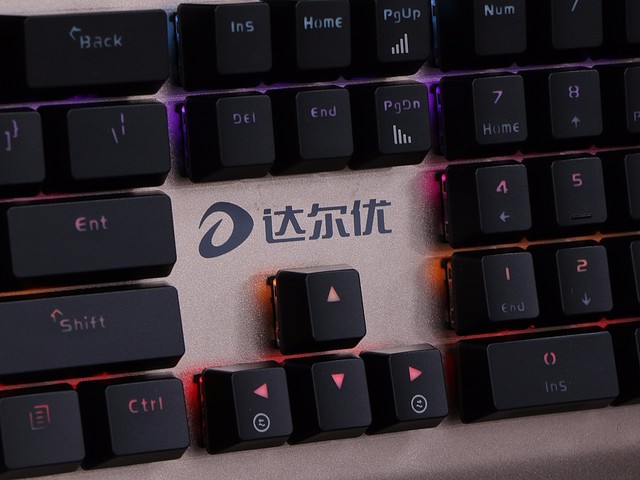 达尔优 机械键盘_机械键盘 达尔优_机械键盘达尔优