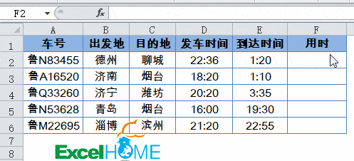 excel中计算日期和今天