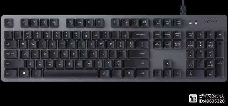 狼蛛入门级机械键盘