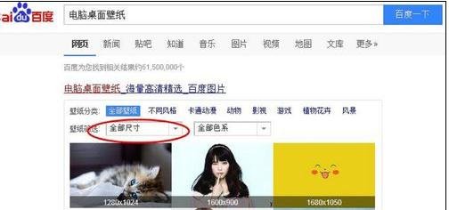怎么知道电脑桌面壁纸的尺寸