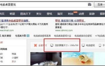 怎么知道电脑桌面壁纸的尺寸