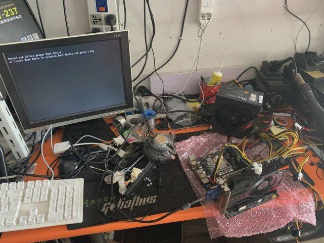 电脑电源线问题蓝屏