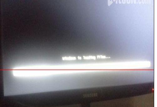 电脑蓝屏后变黑屏解决方法