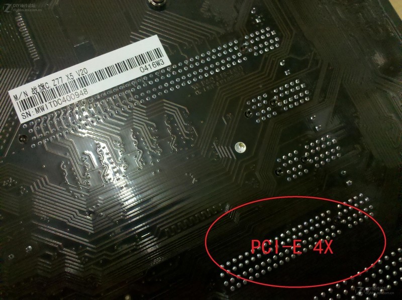 当高端显卡遇上PCI-E 4X！真心没有想象中的低能（平民实测）图片3