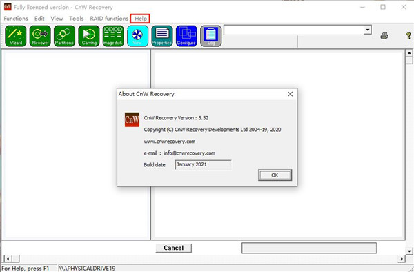 硬盘格式化恢复工具