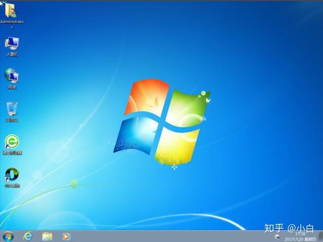 无光盘重装xp系统