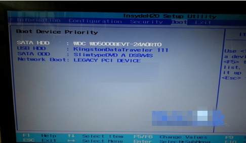 联想电脑设置硬盘启动