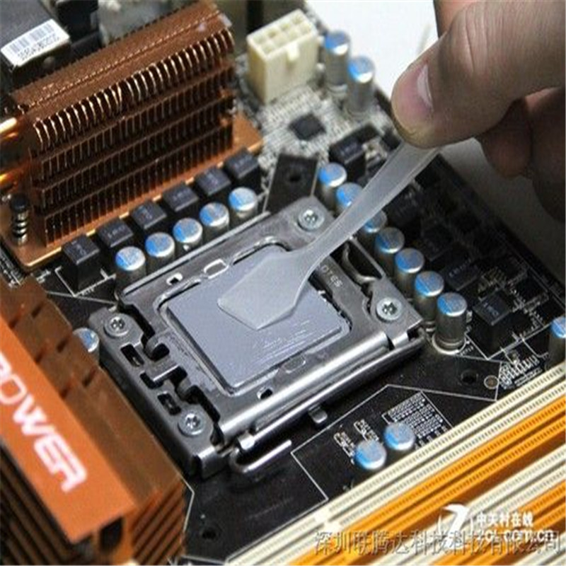 cpu的导热硅脂_cpu导热硅脂怎么涂_导热涂硅脂