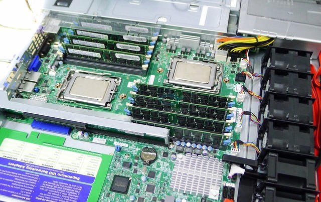 什么叫服务器cpu