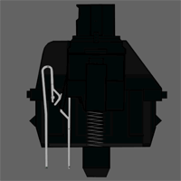 机械键盘各种轴的图解及区别 机械键盘轴的区别详解