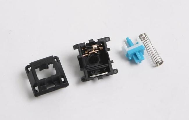 机械键盘轴的区别视频